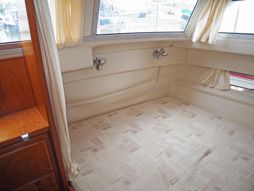 Achterkajuit, Accommodatie
